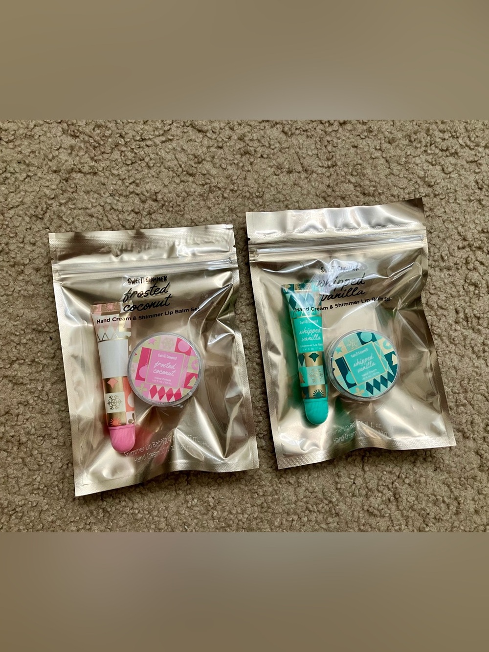 Ulta sweet shimmer lip balms & hand creams